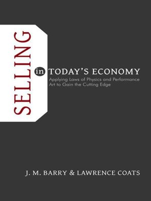 cover image of Selling In Today's Economy